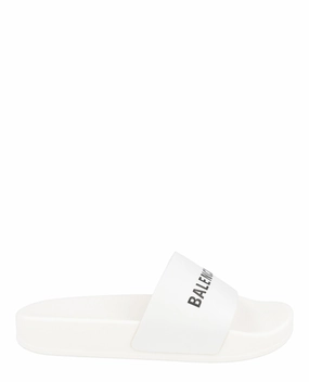 Logo Pool Slides Girls Shoes promo price