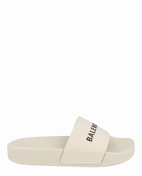 Logo Pool Slides Girls Shoes promo price