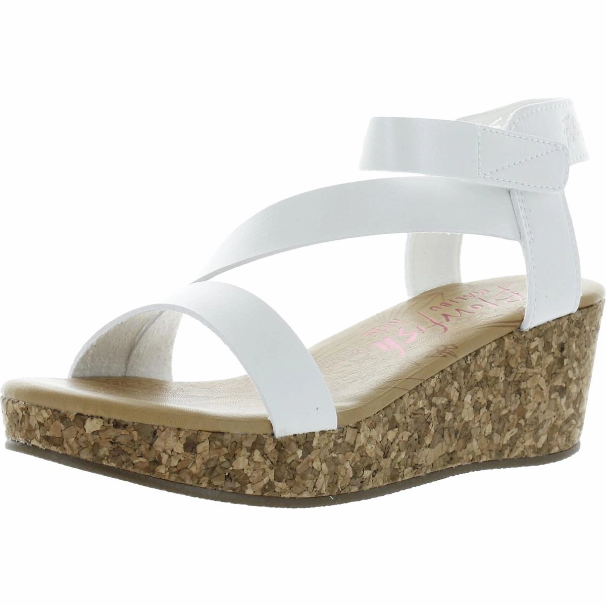 Loverli K Girls Faux Leather Shoes Ankle Strap