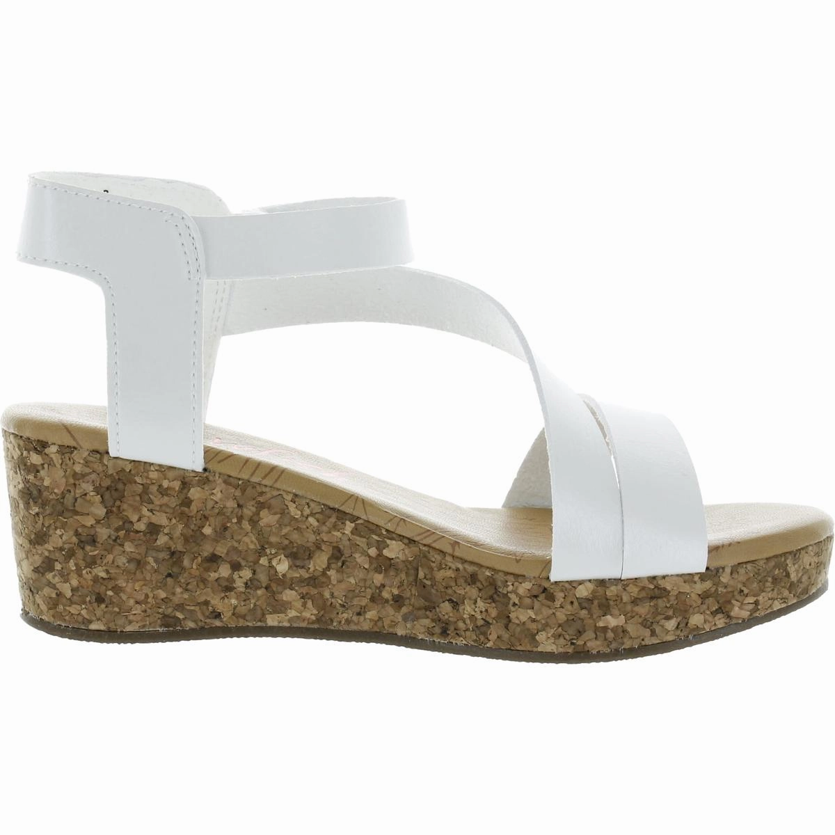 Loverli K Girls Faux Leather Shoes Ankle Strap