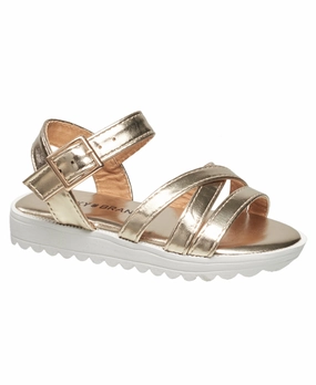 Lucky Brand Toddler's Lola Sandal Girls Shoes promo price
