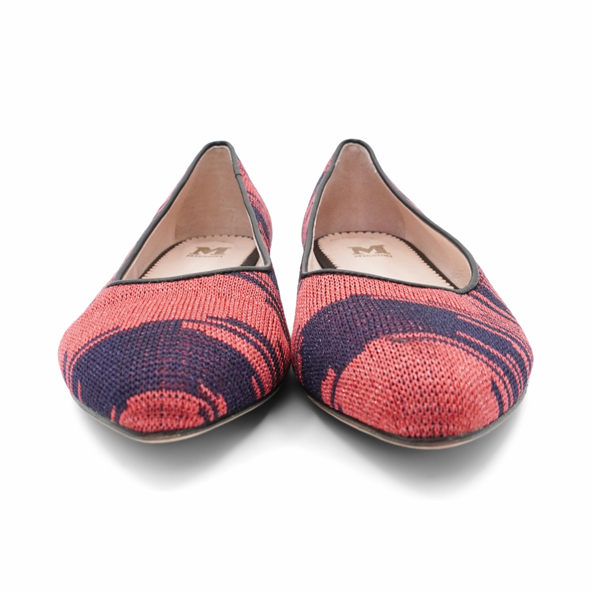 M Missoni Woven Ballet Flats - Women's 38