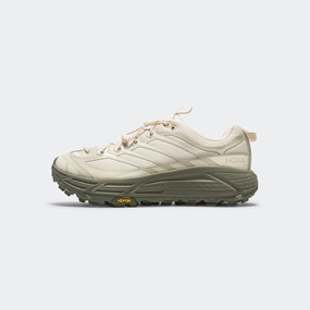 Mafate Three2 - Oat Milk/Eucalyptus Sneakers with free shipping