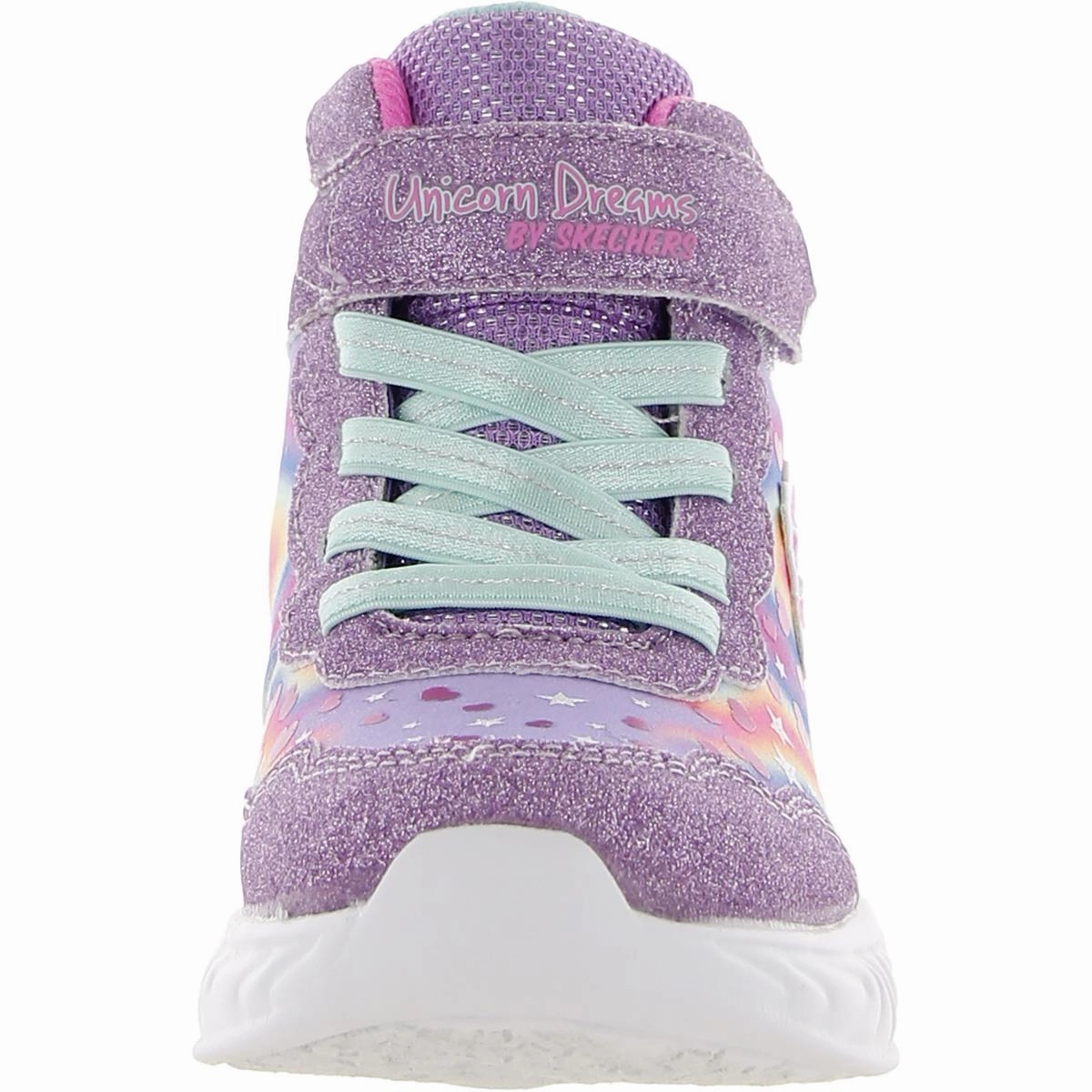 Magical Dreamer Girls Glitter High Top Light-Up Shoes