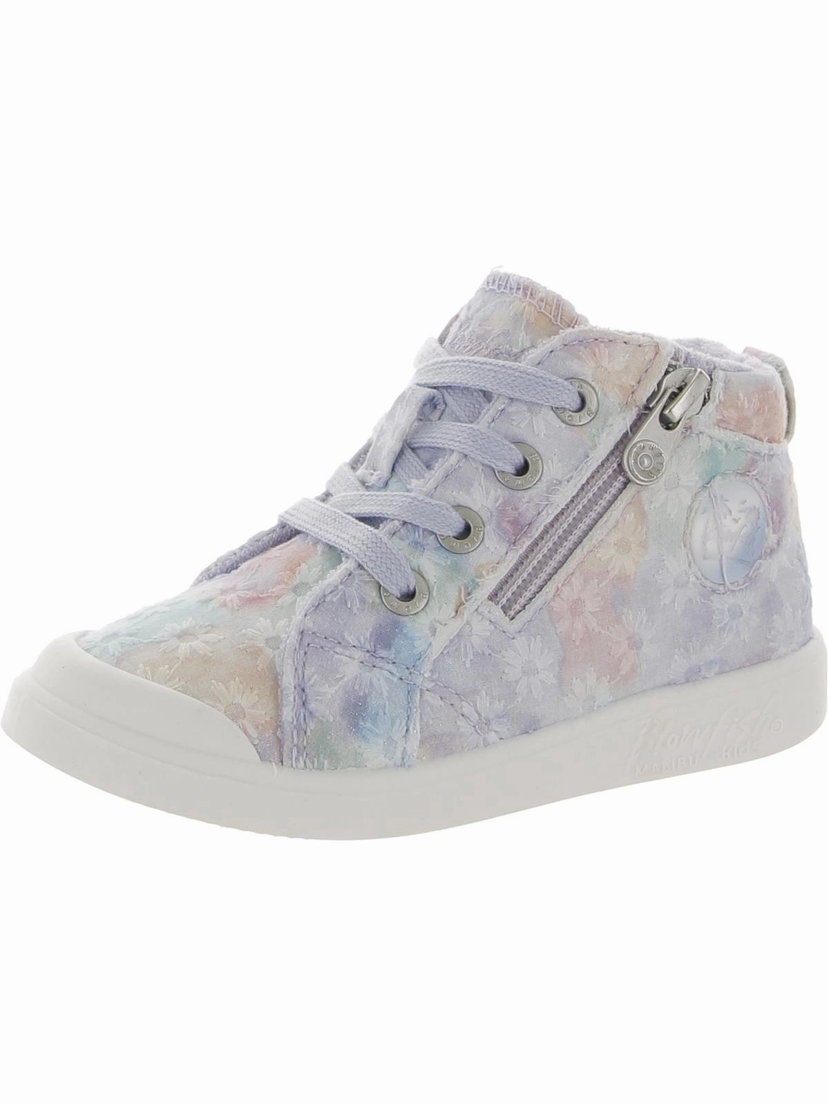 Malibu Kids Girls Zipper Canvas Athletic and Training Shoes Discount Girls Shoes with deals