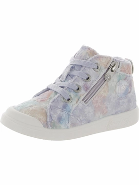Malibu Kids Girls Zipper Canvas Athletic and Training Shoes Discount Girls Shoes with deals