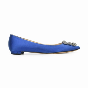 Manolo Blahnik Flats - Women's 37.5 Womens Flats clearance sale