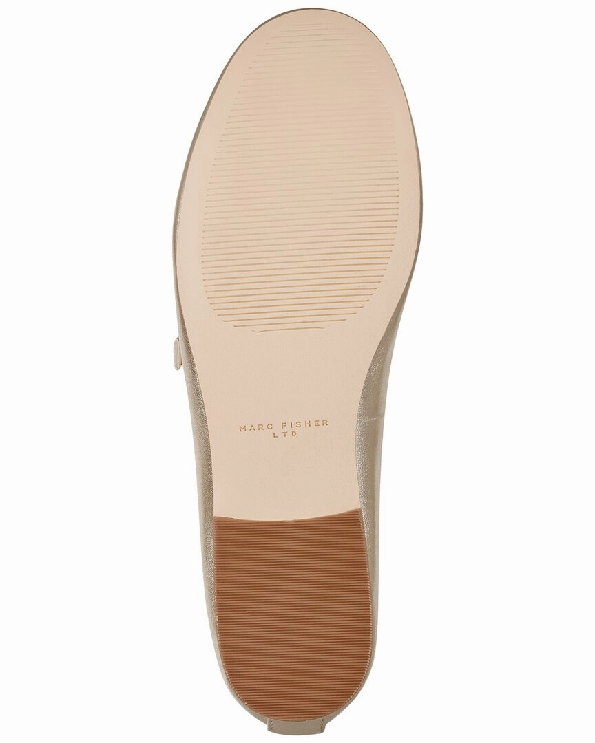 Marc Fisher LTD Evie Leather Flat