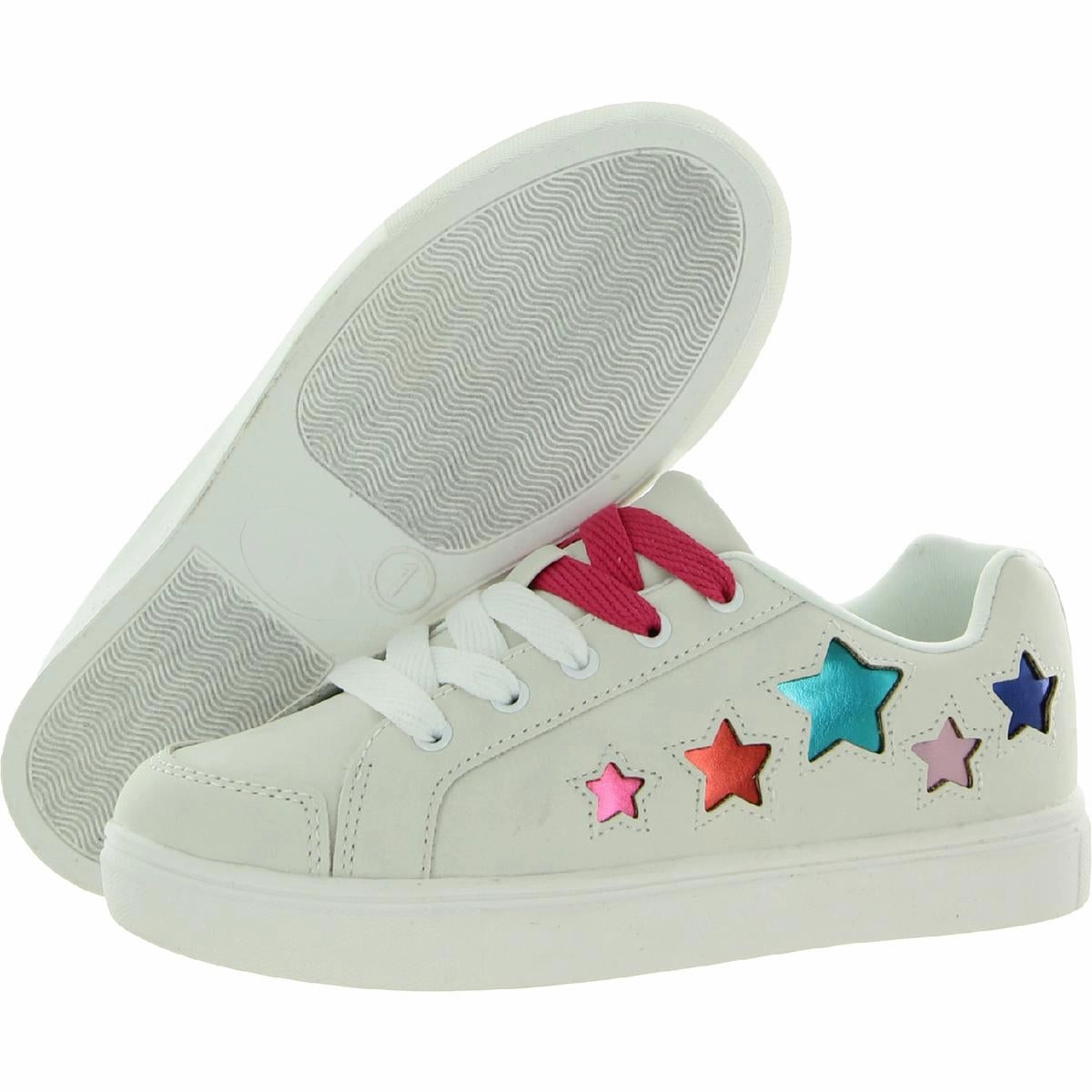 Marina Girls Lifestyle Lace Up Fashion Sneakers