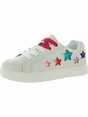 Marina Girls Lifestyle Lace Up Fashion Sneakers Affordable Casual Footwear for Girls