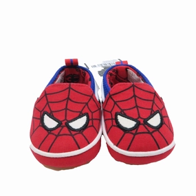 Marvel for Toms Boys Red Spiderman Shoes Boys Casual Shoes clearance