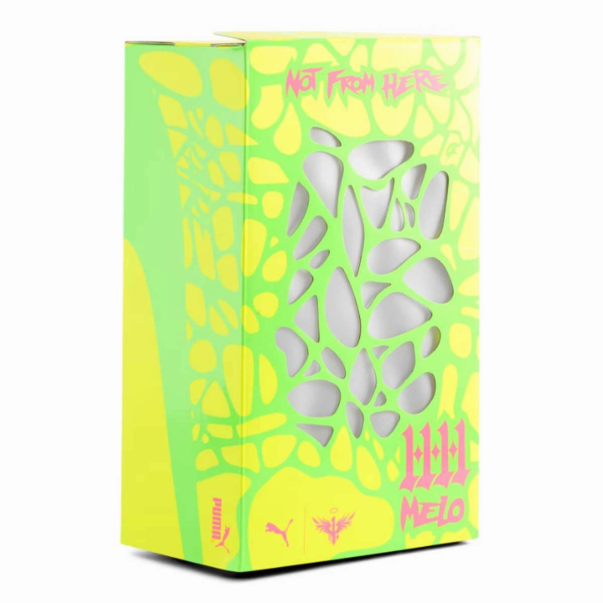 MB.04 Gem 'Yellow Alert Green Glare'