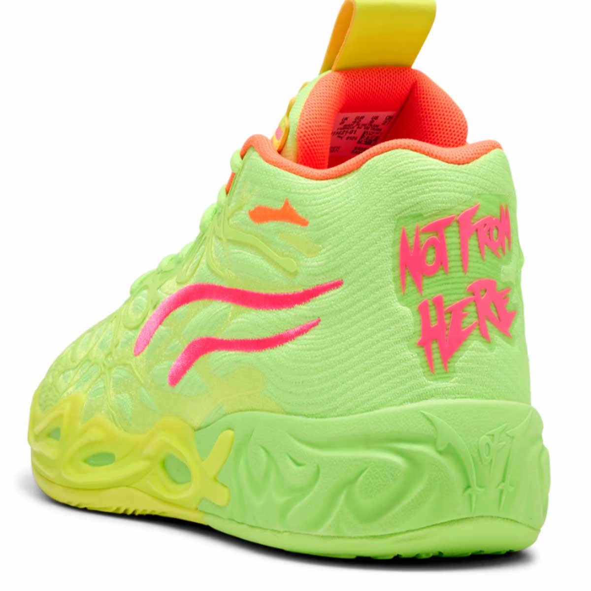 MB.04 Gem 'Yellow Alert Green Glare'