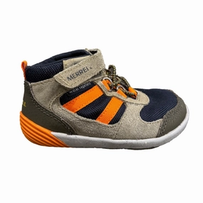 Merrell Boys Green | Navy Shoes Boys Casual Shoes clearance