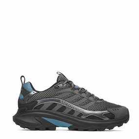Merrell Moab Speed 2 Vent 2K SE Alloy / Black Trendy Trainers for Men