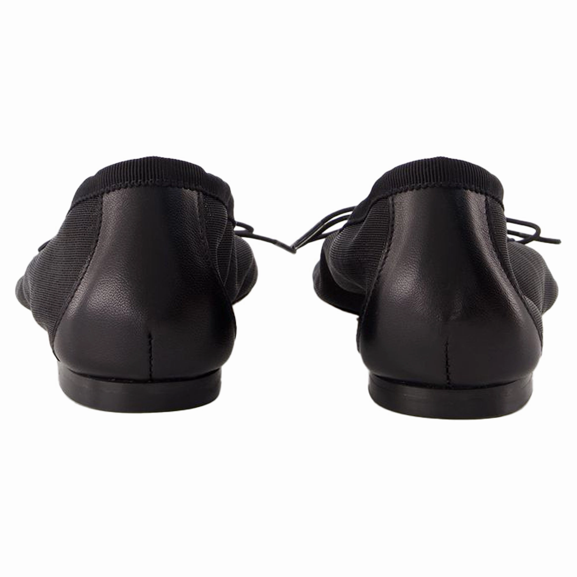 Mesh ballerinas - Simone Rocha - Mesh - Black