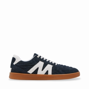 Mesmer-1 Sneaker NAVY SUEDE Mens Sneakers trending deals