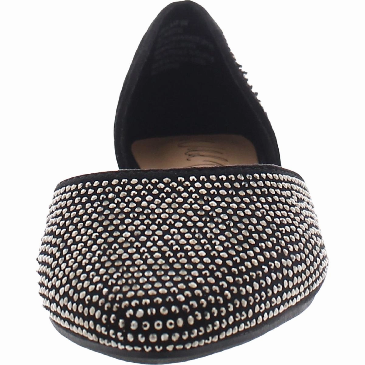 Mikaylaa F Womens Rhinestone Almond Toe D'Orsay
