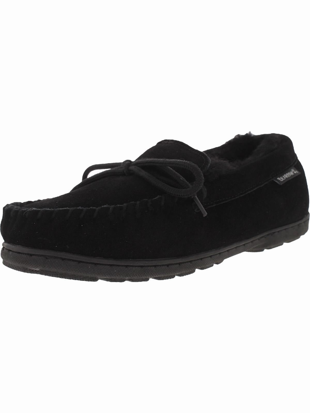 Mindy Womens Suede Slip On Moccasins Soft Sole Flats Womens sale