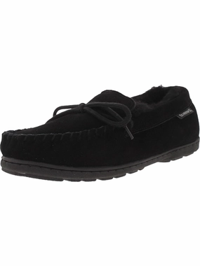 Mindy Womens Suede Slip On Moccasins Soft Sole Flats Womens sale