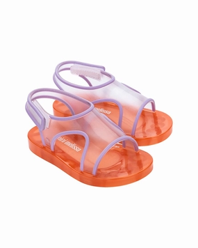 Mini Melissa Aqua BB Sandal Cheap Girls Footwear online