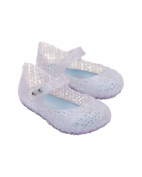 Mini Melissa Campana Papel BB Ballerina Stylish Girls Shoes outlet