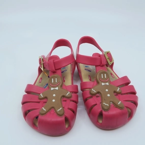 Mini Melissa Girls Pink Sandals Girls Shoes promo price