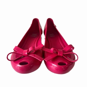 Mini Melissa Girls Pink Shoes Affordable Casual Footwear for Girls