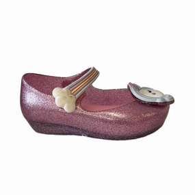 Mini Melissa Girls Pink Unicorn Shoes Affordable Casual Footwear for Girls