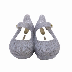 Mini Melissa Girls Silver Shoes Boys Casual Shoes clearance