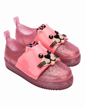Mini Melissa Mini Jelly Pop Safari Sneaker Affordable Casual Footwear for Girls
