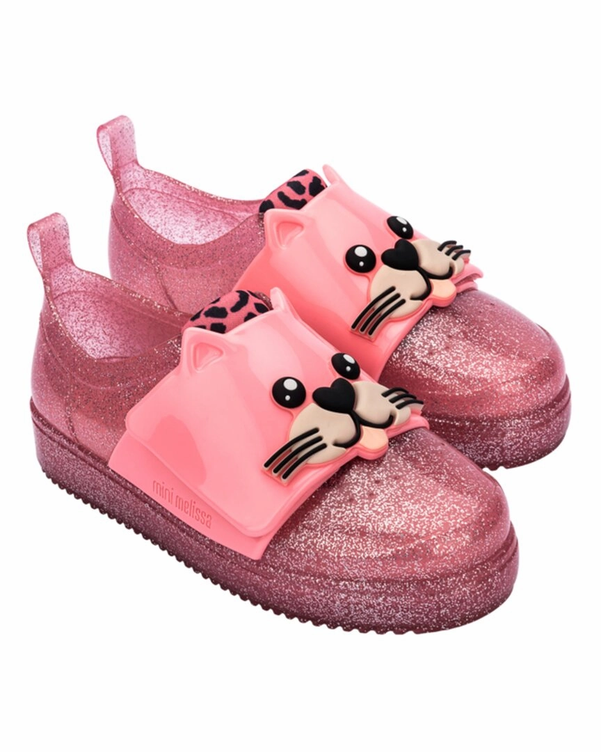 Mini Melissa Mini Jelly Pop Safari Sneaker Affordable Casual Footwear for Girls