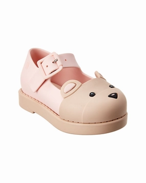 Mini Melissa Mini Maggie Bear Mary Jane Affordable Casual Footwear for Girls