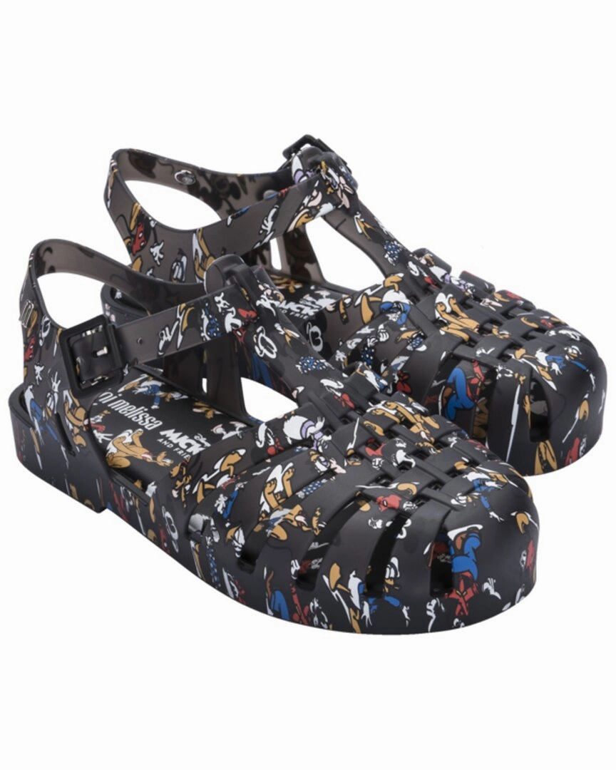Mini Melissa Mini Poss Print   Mickey & Friends Sandal Online sale for Girls Shoes