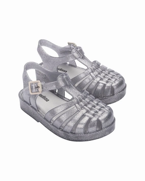 Mini Melissa Possession Shiny BB Sandal Cheap Girls Footwear online