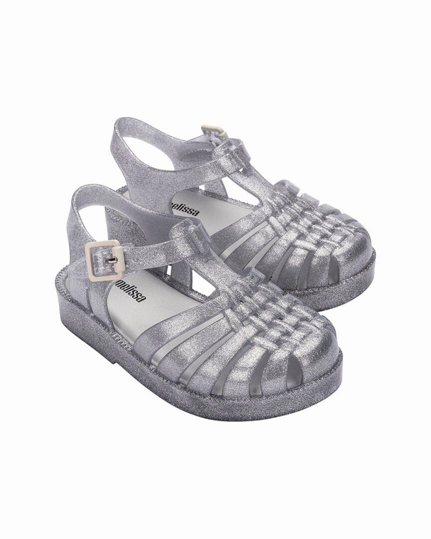 Mini Melissa Possession Shiny BB Sandal Cheap Girls Footwear online