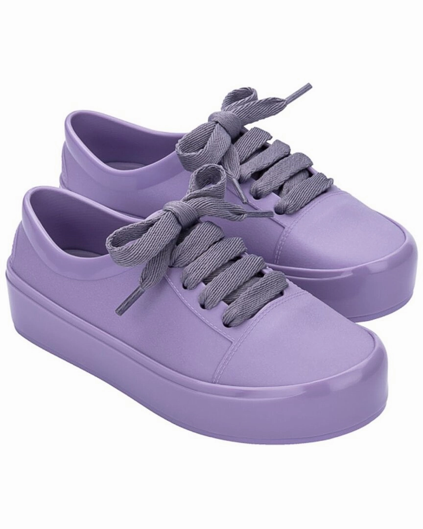 Mini Melissa Street Jelly Sneaker Affordable Casual Footwear for Girls