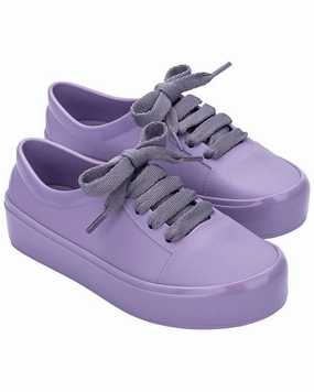 Mini Melissa Street Jelly Sneaker Affordable Casual Footwear for Girls