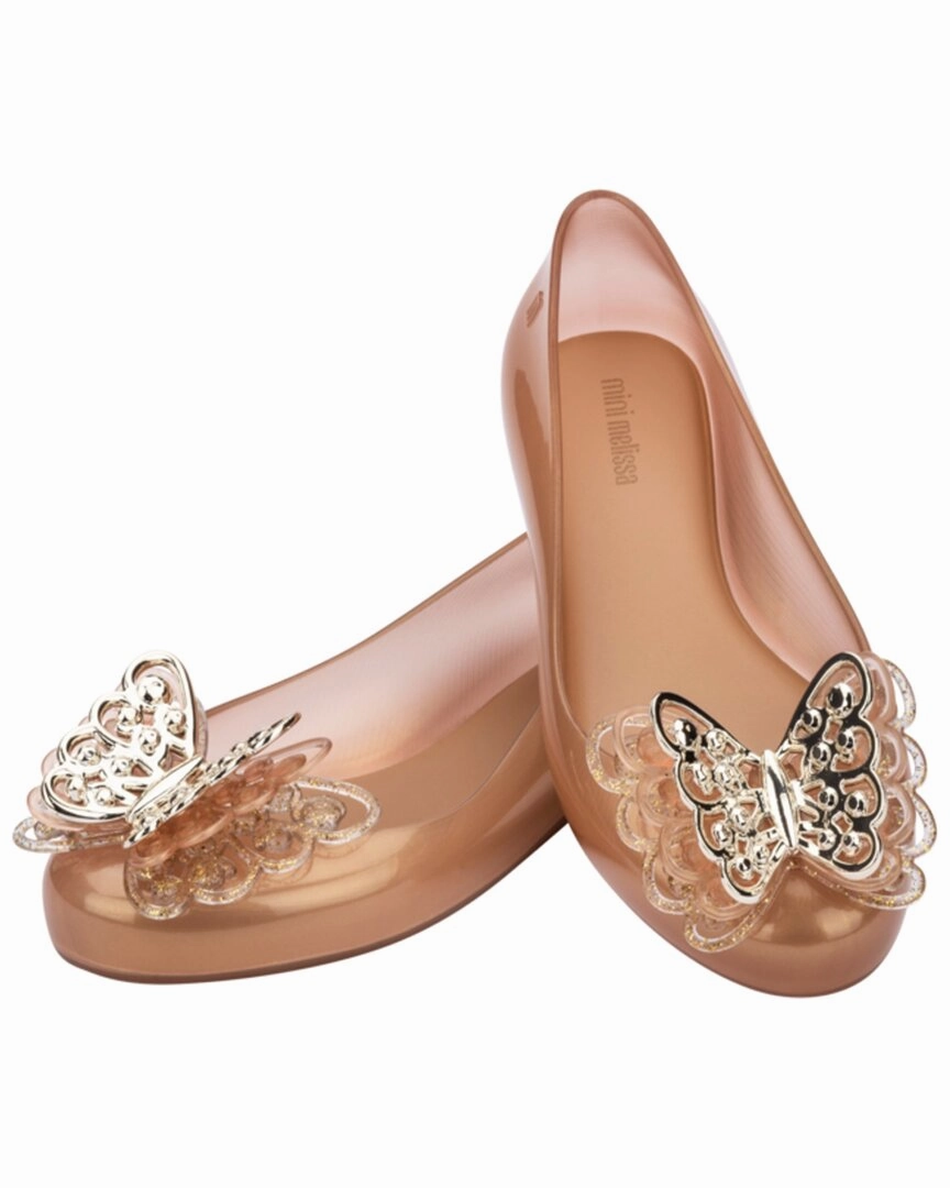 Mini Melissa Sweet Love Fly Ballerina Flat