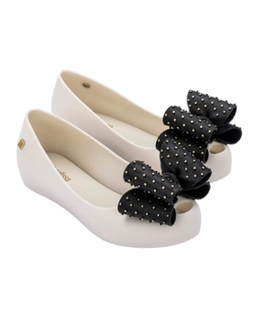 Mini Melissa Ult Sweet VII Ballerina Flat Affordable Casual Footwear for Girls