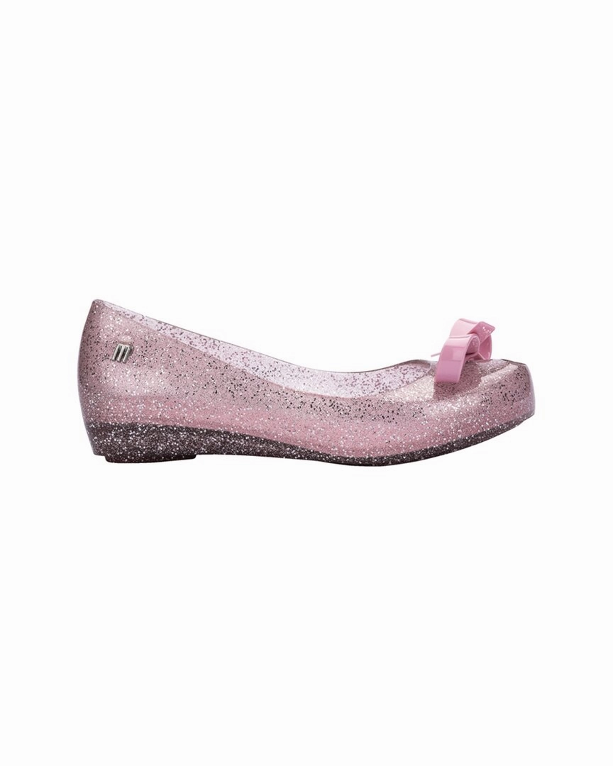 Mini Melissa Ultra Bow Ballerina Flat