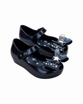 Mini Melissa Ultragirl Star II Ballerina Flat Cheap Girls Footwear online