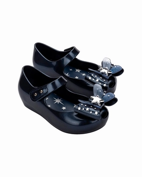 Mini Melissa Ultragirl Star II Ballerina Flat Affordable Casual Footwear for Girls