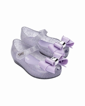 Mini Melissa Ultragirl Sweet IX Baby Ballerina Flat Affordable Casual Footwear for Girls