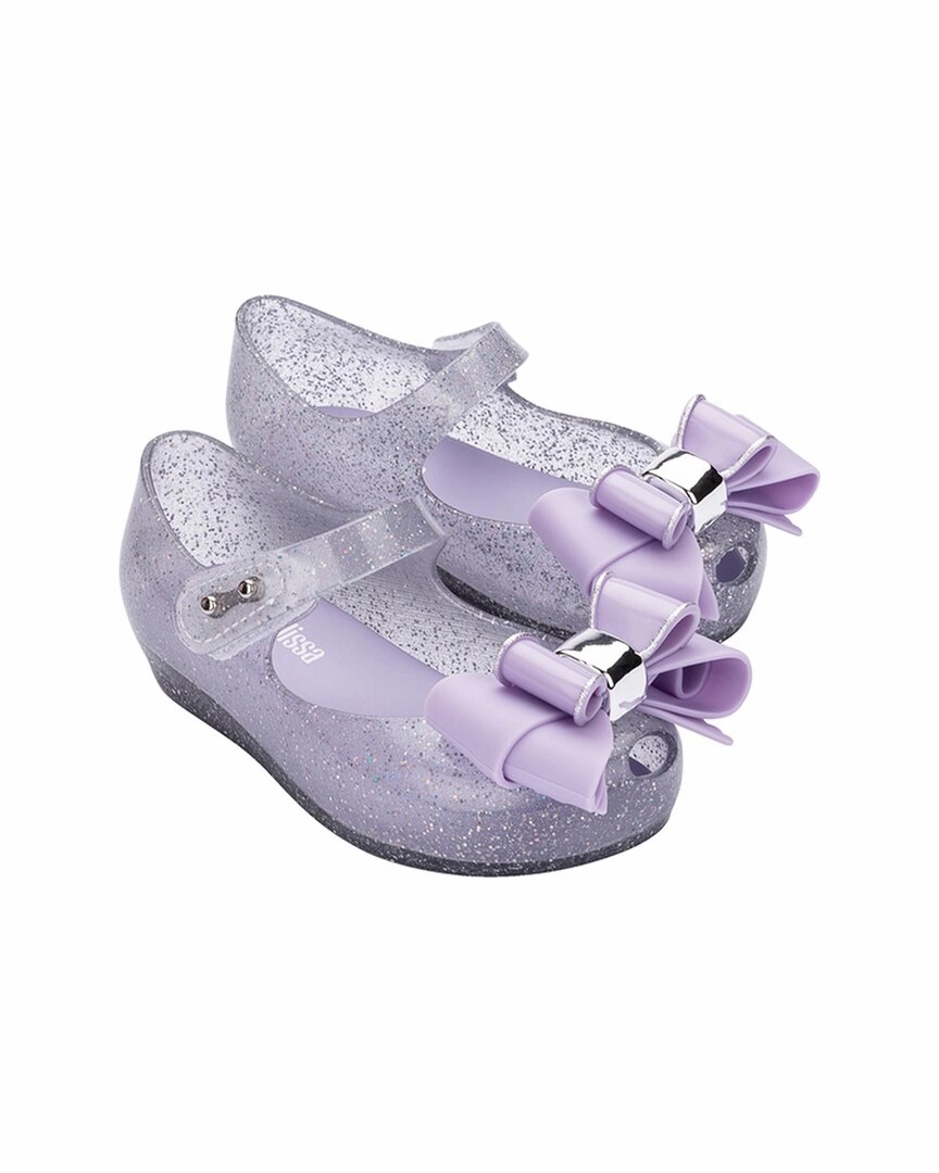 Mini Melissa Ultragirl Sweet IX Baby Ballerina Flat Affordable Casual Footwear for Girls
