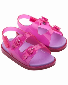 Mini Melissa Wide Sandal BB Sandal Girls Shoes promo price