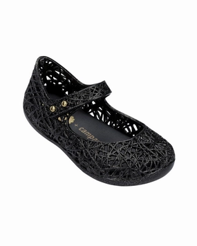 Mini Melissa Zig Zag VI BB Flat Discount Girls Shoes with deals