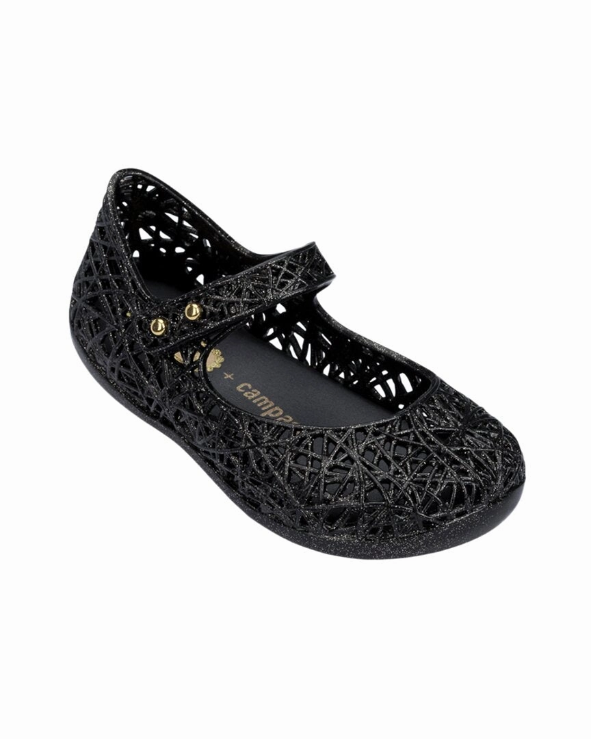 Mini Melissa Zig Zag VI BB Flat Discount Girls Shoes with deals