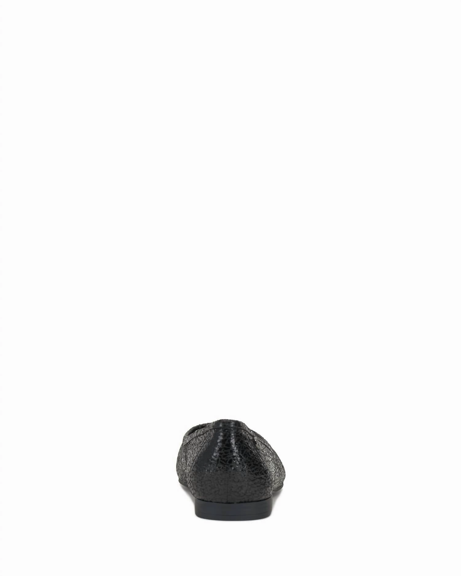 Minndy Ballet Flat In Black