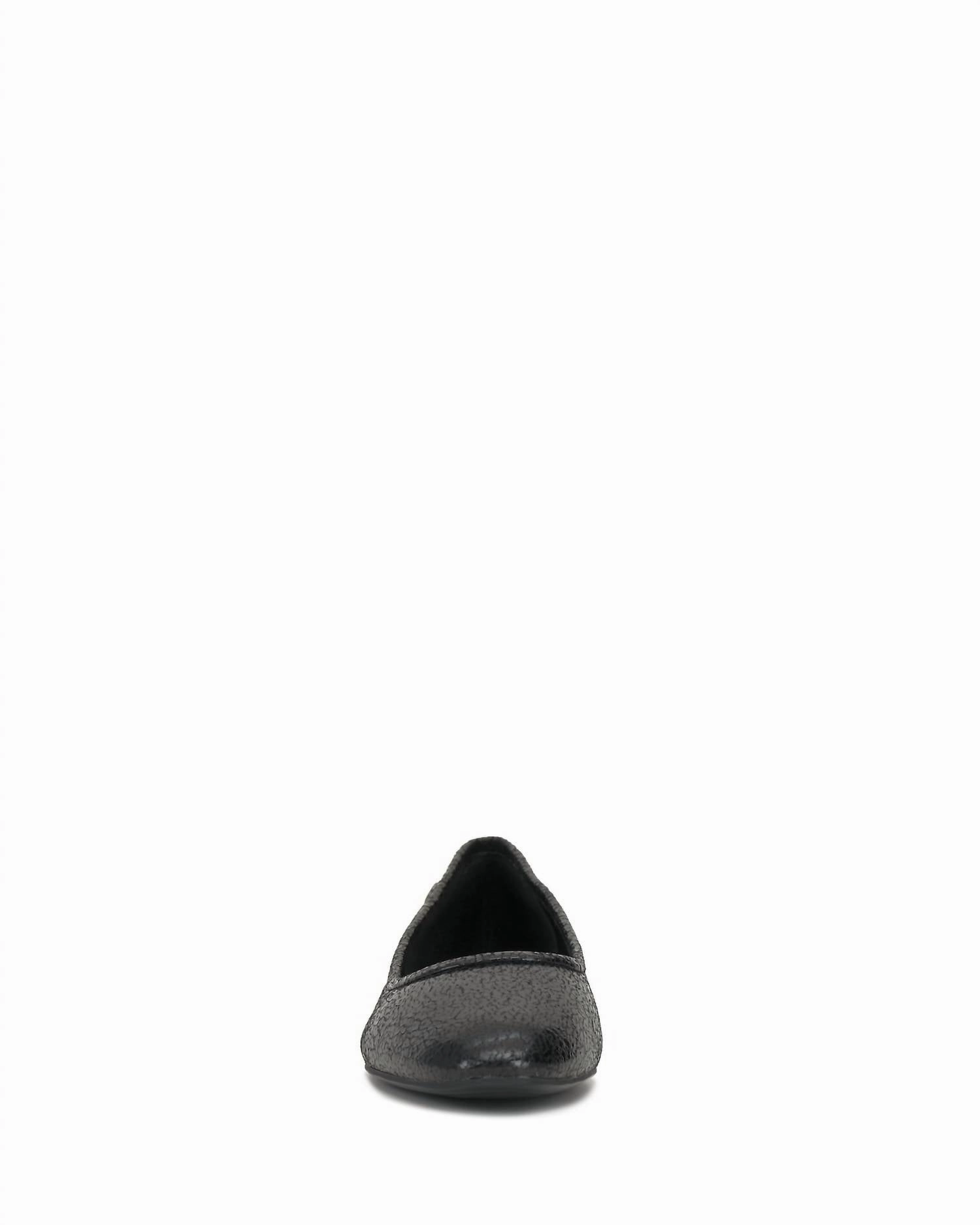 Minndy Ballet Flat In Black